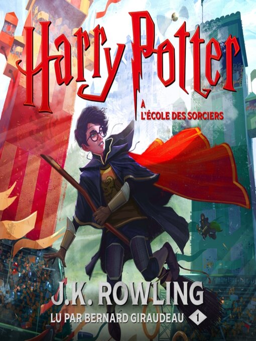 Nimiön Harry Potter à L'école des Sorciers lisätiedot, tekijä J. K. Rowling - Saatavilla